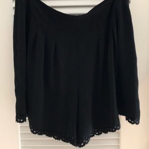 ZARA Black shorts
